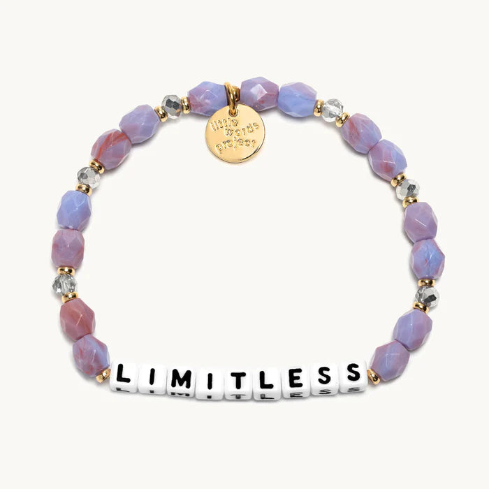 bracelets for beach wear -Little Words Limitless Cosmic Treasures Bracelet