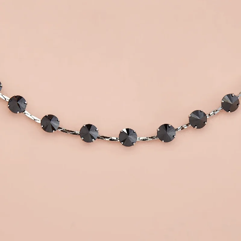 necklaces with rose quartz -Trendy Necklace 174538