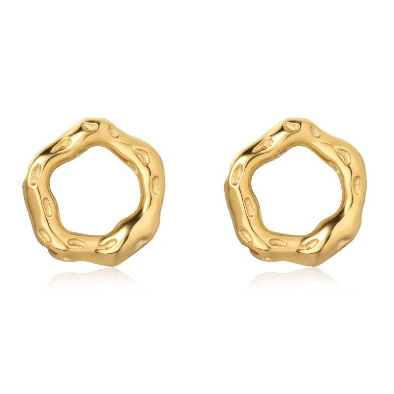 ladies earrings affordable luxury -Janelle Studs