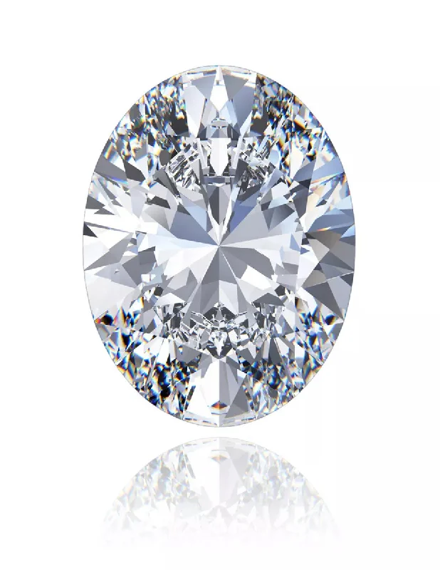 ladies engagement rings under 1000 dollars -1.09 Ct. Oval Wholesale IGI Certified Lab Grown Loose Diamond. (VVS1 / E)