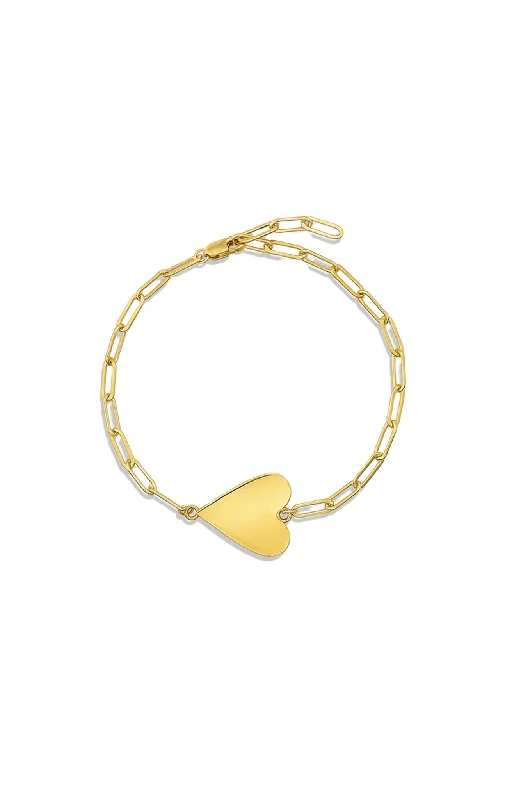 bracelets with shell design -Amaya Heart Bracelet