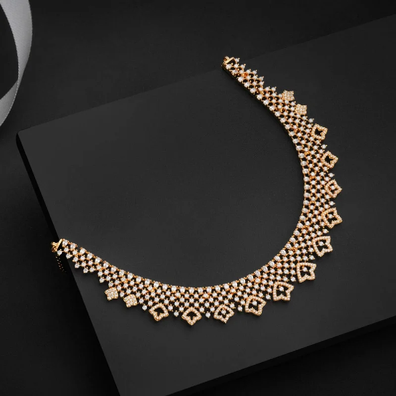 necklaces bold statement piece -Zircon Necklace 169323