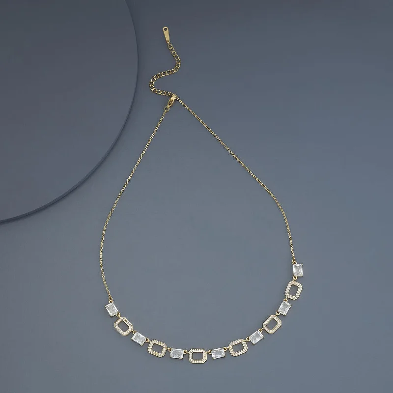 necklaces chic modern look -Trendy Necklace 178825