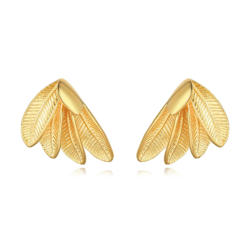 ladies earrings art deco vibe -Beatrice Statement Earring