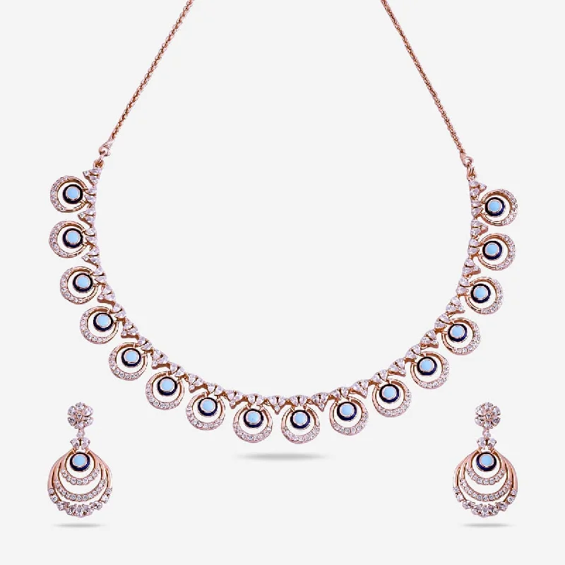 necklaces affordable elegance -Zircon Necklace 164044