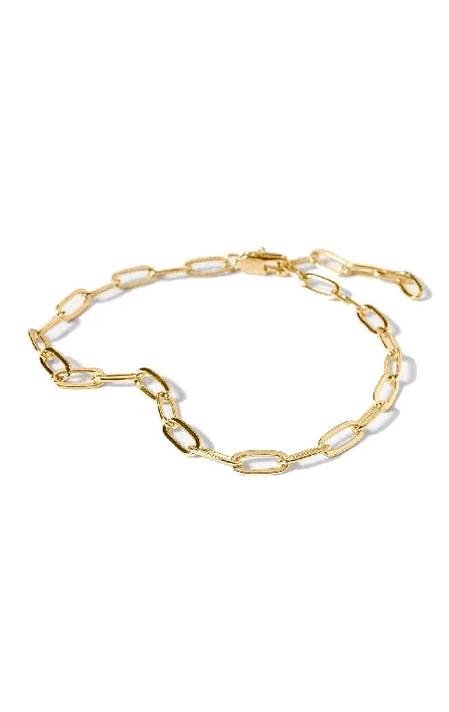 bracelets with lock charm -Finn Bracelet / Anklet