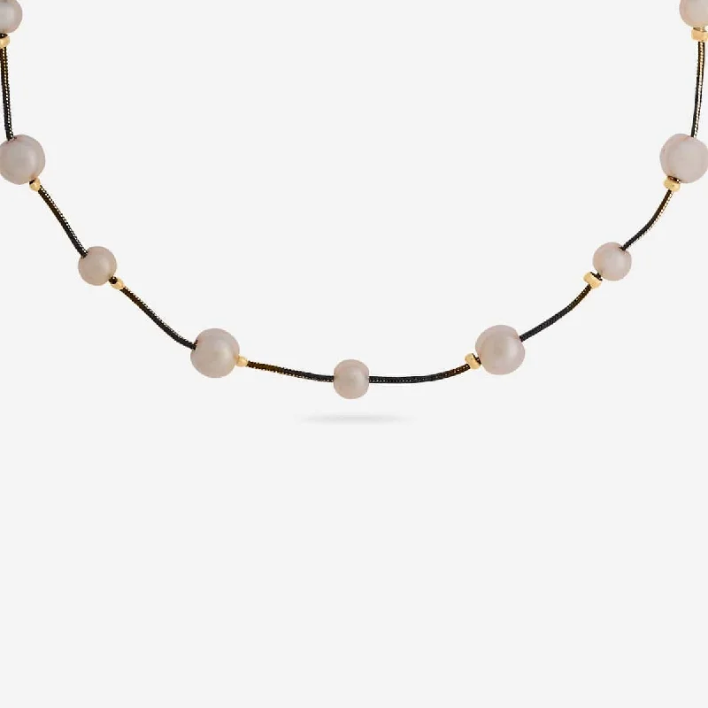 necklaces with topaz blue -Trendy Pearl Necklace 174165