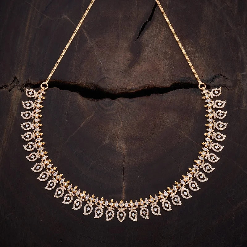 necklaces vintage timeless look -Zircon Necklace 164118