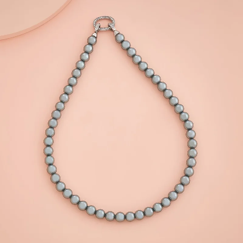 necklaces with sapphire blue -Trendy Necklace 170953