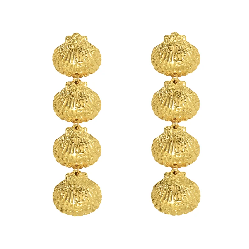 ladies earrings anniversary gift -Cordelia Drop Earring