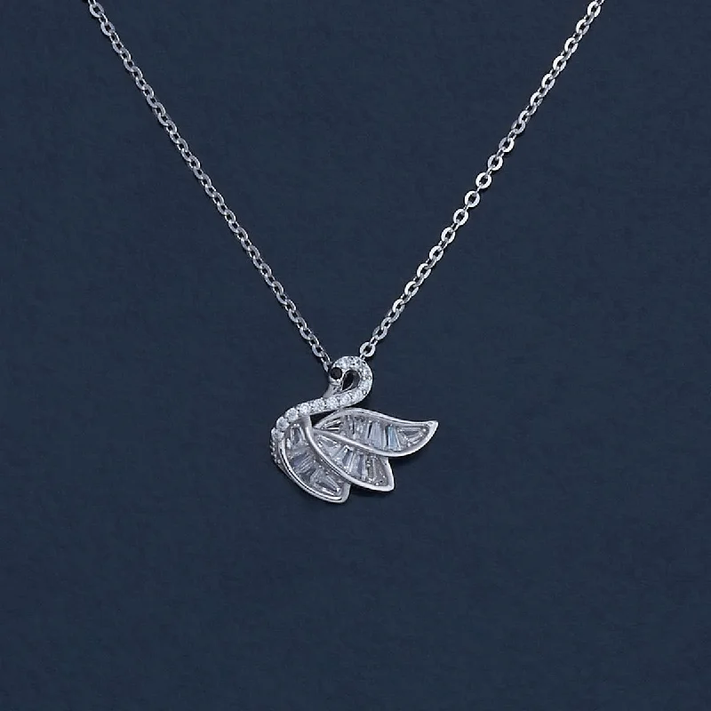 necklaces stylish budget friendly -92.5 Silver Necklace 180827