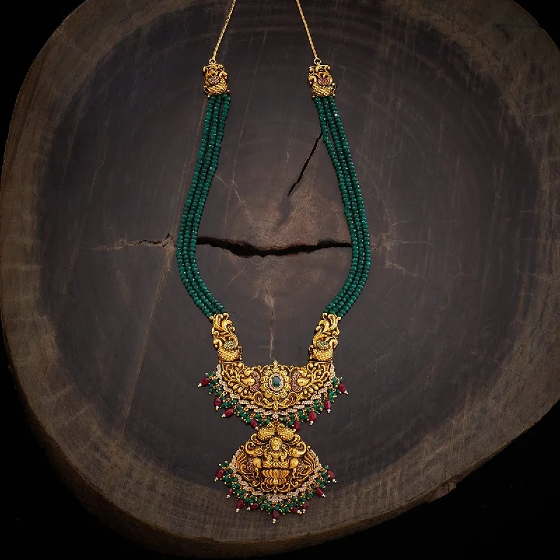 necklaces for casual chic -Antique Necklace 158145