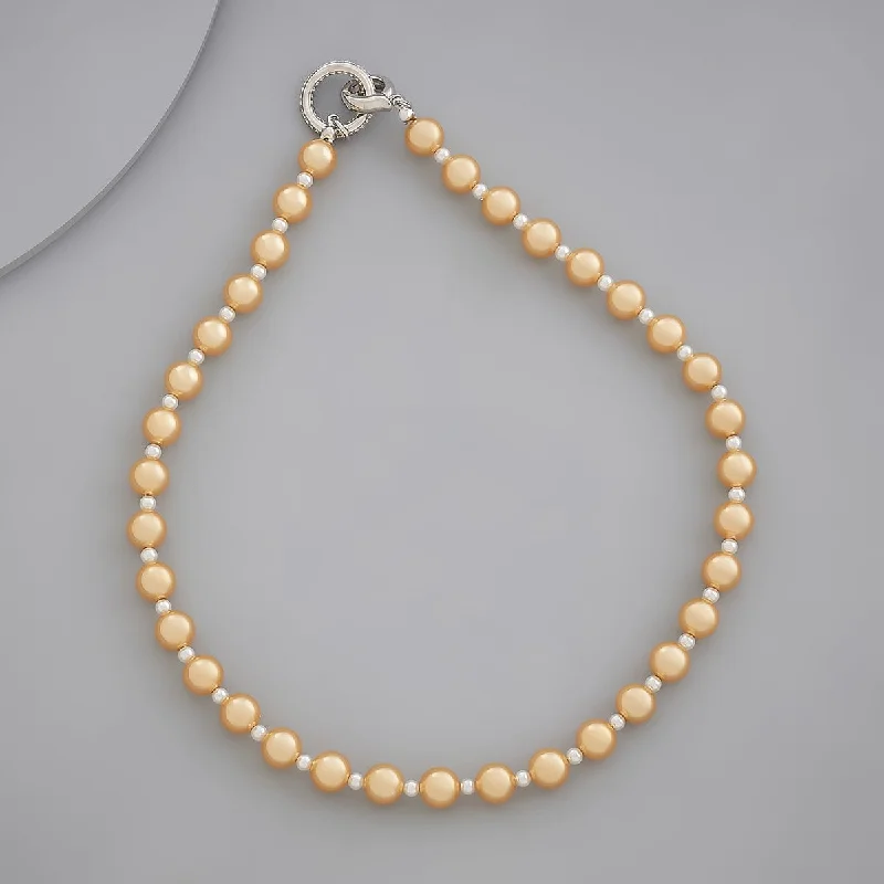 necklaces with pearl drop -Trendy Necklace 171429