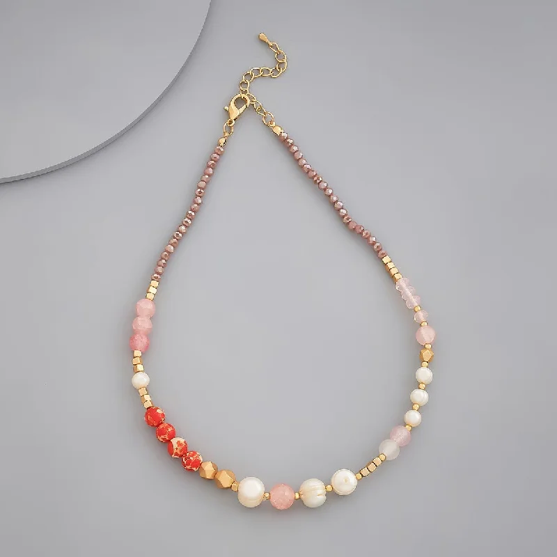 necklaces with opal gemstone -Trendy Necklace 172884