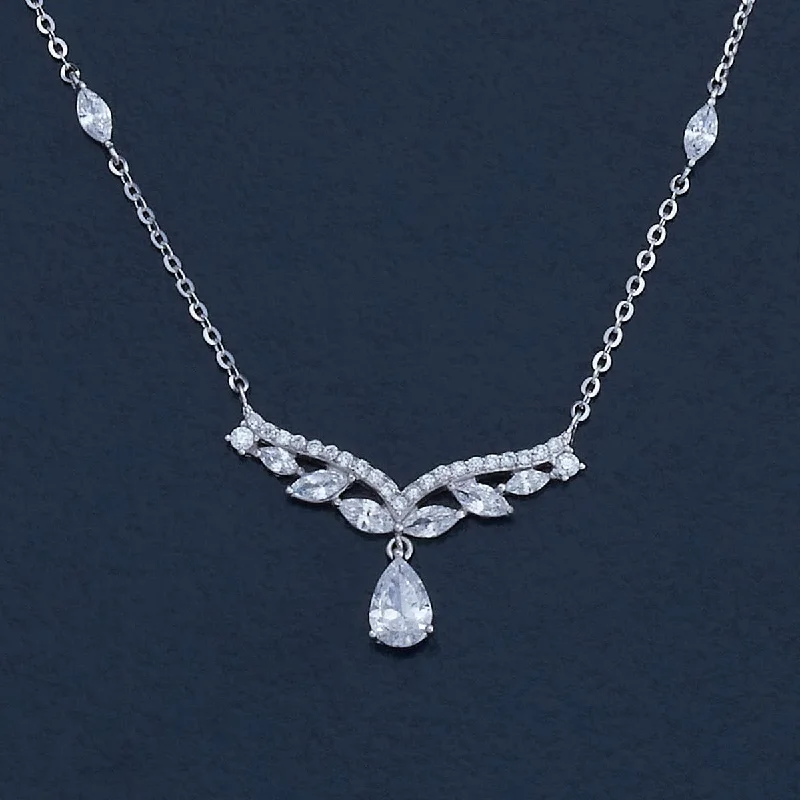 necklaces for holiday gift -92.5 Silver Necklace 180766