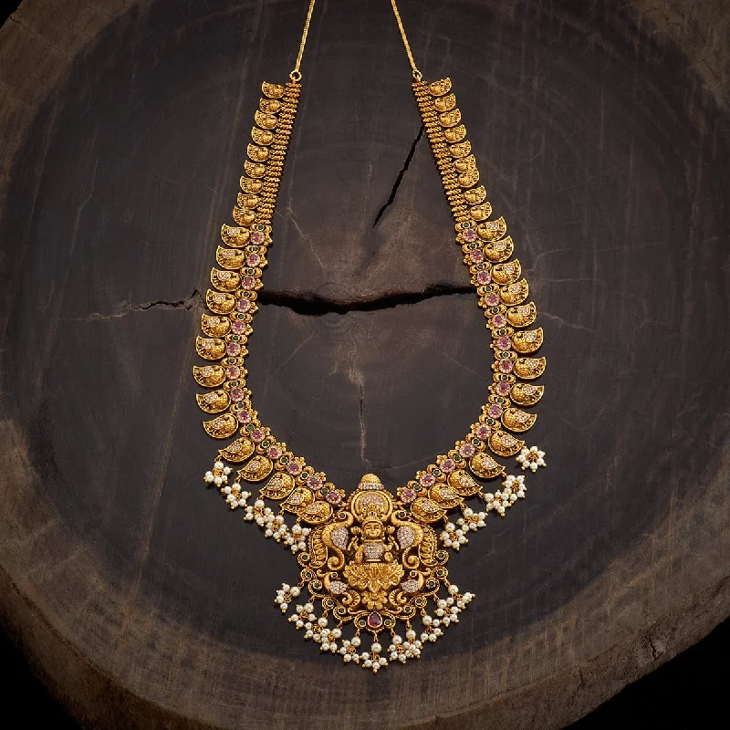 necklaces long chain length -Antique Necklace 157317