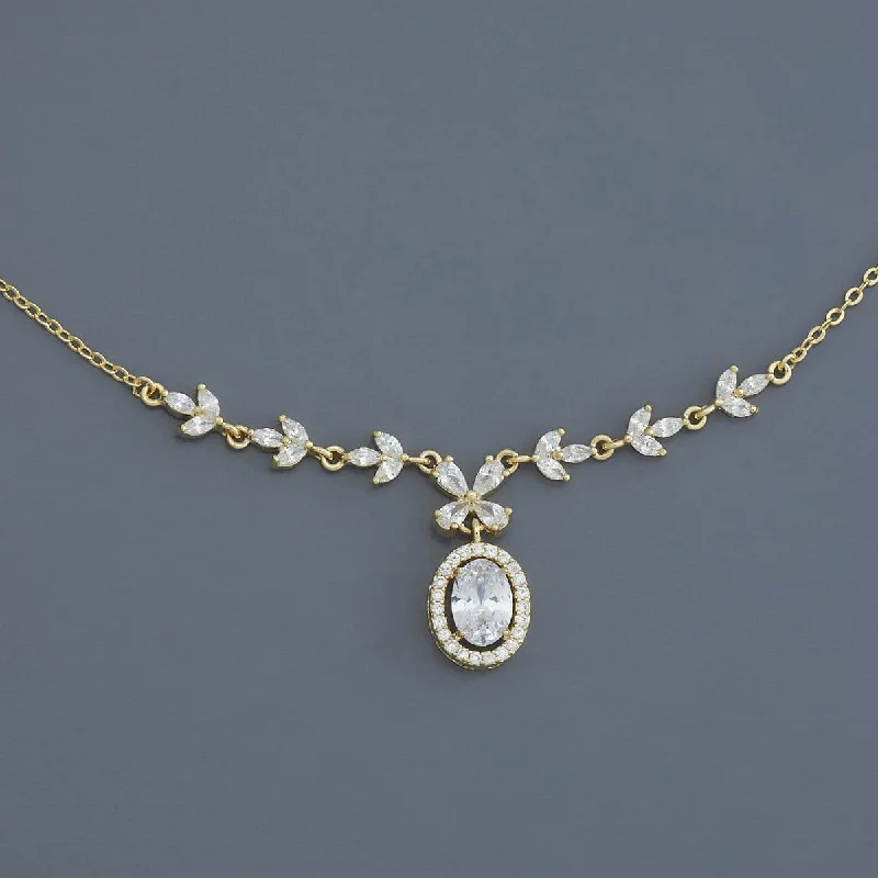 necklaces with blue topaz -Trendy Necklace 178953