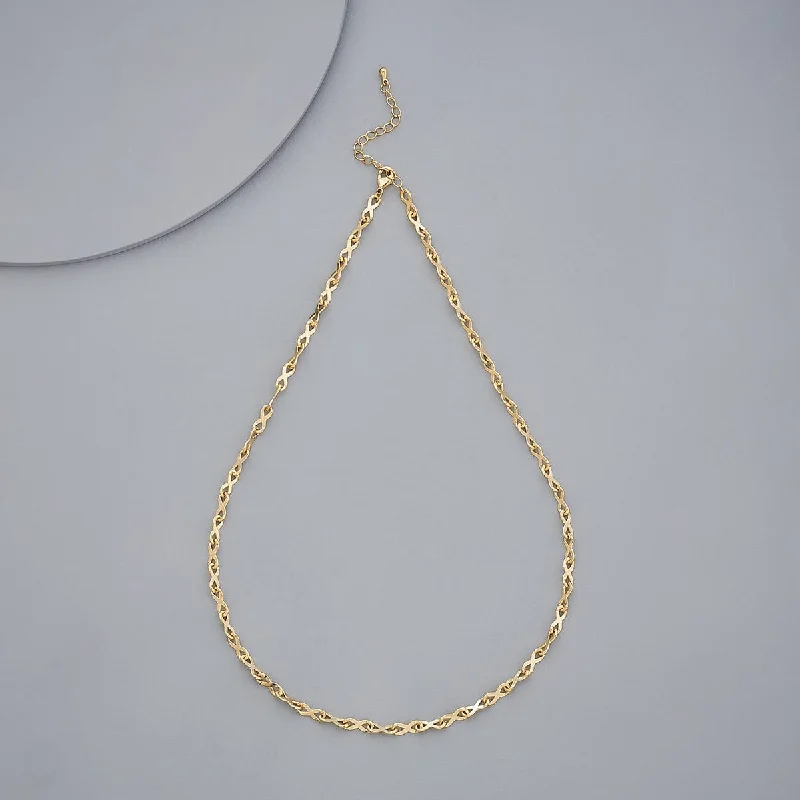 necklaces with birthstone pendant -Trendy Chain 171366