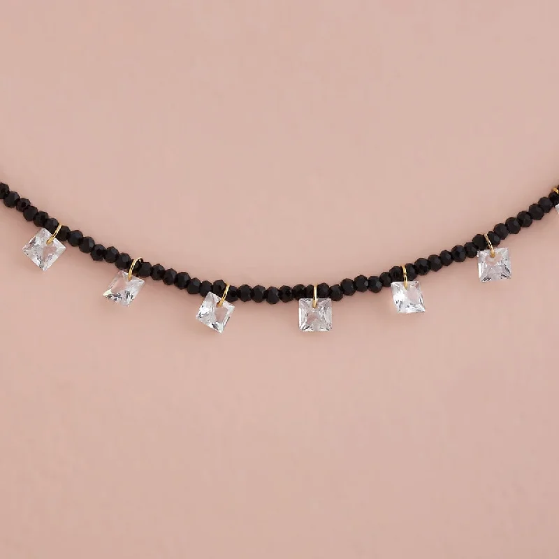 necklaces for daily elegant wear -Trendy Necklace 174536