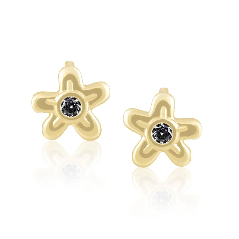 ladies earrings classic elegance -Daisy Stud