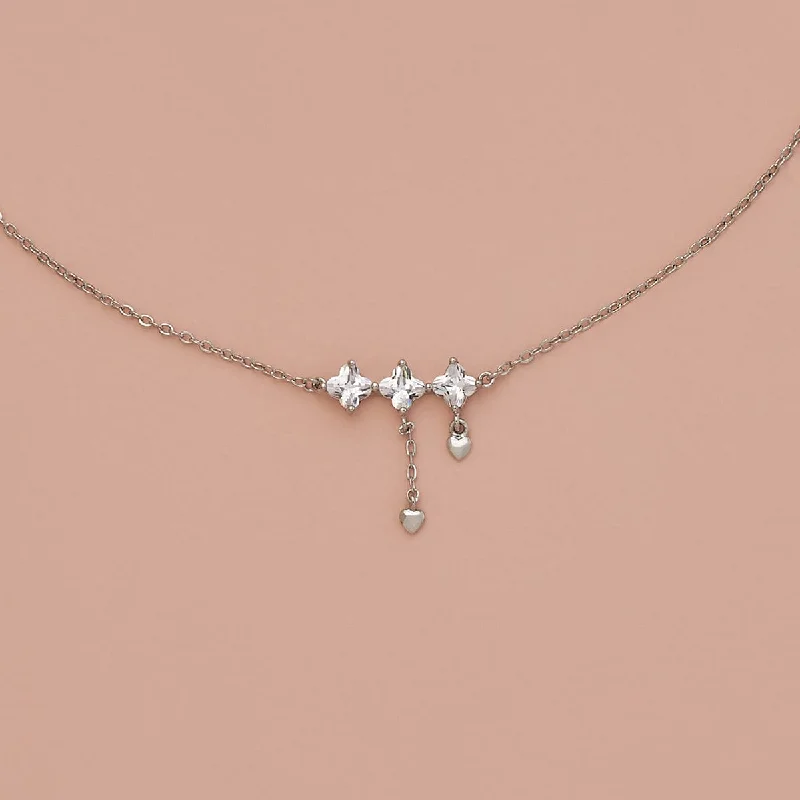 necklaces with infinity symbol -Trendy Necklace 171261